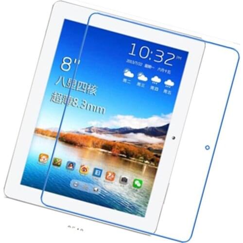 Clear Glossy Screen Protector Protective Film For Teclast A80 Tablet
