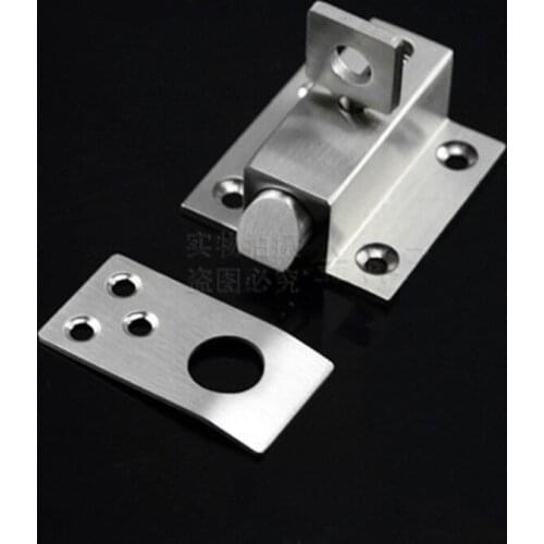 Stainless steel Self-closing Automatic latch/bolt,balcony Aluminum doors/windows Intermediate latch/spring bolt,door hardware