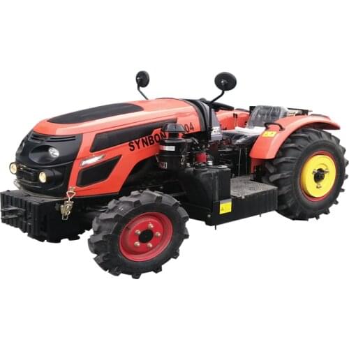 Mini Wheeled Tractor Farm Equipment Machine For Greenhouse Orchard