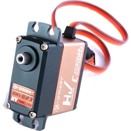 Hobbyhh K-Power DHV-823 Digital Metal Servos 15-16.8kg pull RC car boat aircraft robot servos