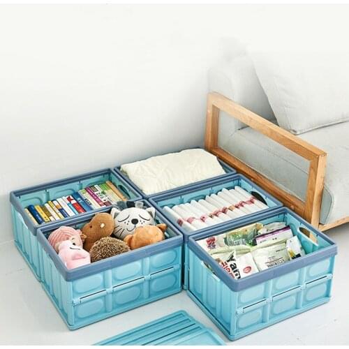 Cabinet Star Bookcase Classroom Folding Storage Box Artifact Multifunctional Sorting Box High School Dormitory Book Storage Box