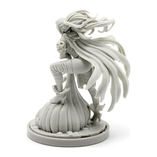 Special Die Casting Resin Model KD 22 King Set Resin White Model Free Shipping