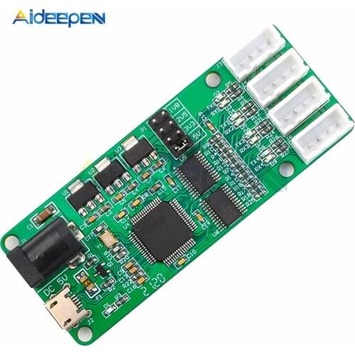 FT4232-4TTL USB TO 4 Channel TTL for Arduino USB to UART TTL Module UART Serial Port Module