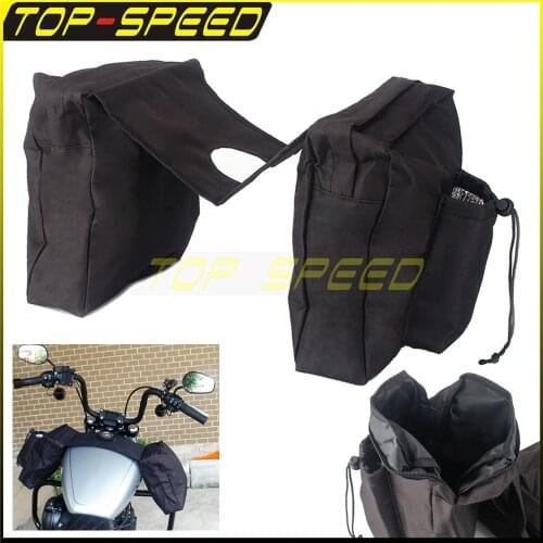 600D Oxford Cloth Waterproof ATV Motorcycle Tank Bag For Motorcycle/ATV/Off-Road Vehicle Fuel Tank Saddle Bags Storage Bag