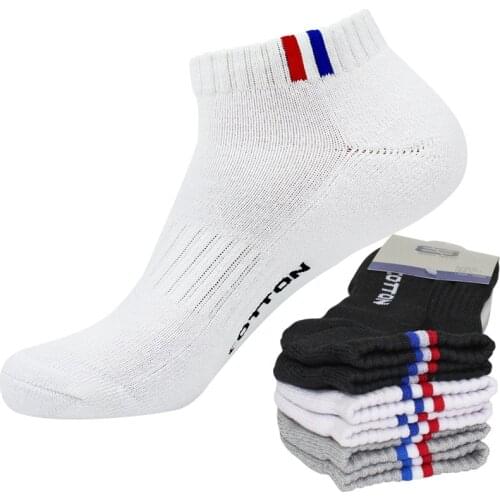 High Quality Men Cotton Running Socks Women Outdoor Sport Tennis Socks Badminton Cycling Basketball Socks Adult Sport Socks