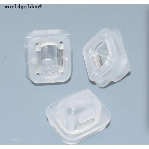 Worldgolden 100pcs Door Trim Panel Retainer for BMW#51418215806,07149158194