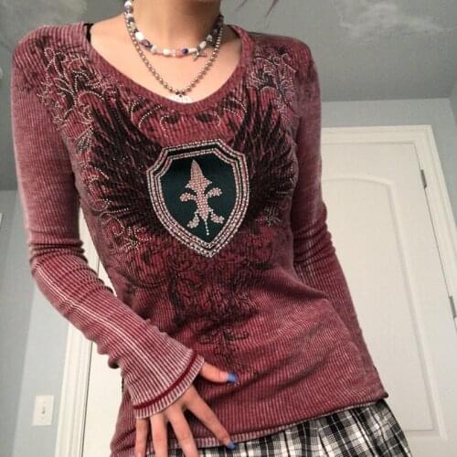 WOWOOTD Women's Knitted T-shirts