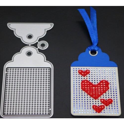 YINISE Metal Cutting Dies For Scrapbooking Stencils Sewing Thread Tag DIY Paper Album Cards Making Embossing Die Cuts TOOLS Mold