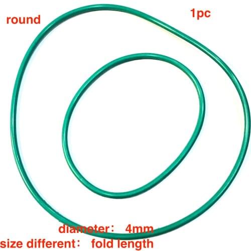 1pc round rubber drive belt for walkman repeater cassette deck counter audio tape recorder 4mm