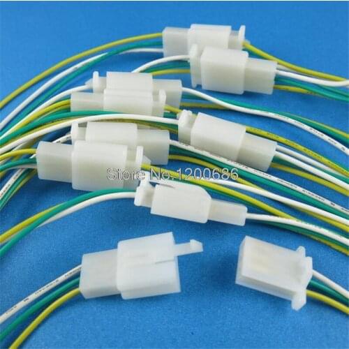 18CM 20AWG 2.8 Connector 3PIN Cable Automotive Electric Connector Harness 3P connector with cable