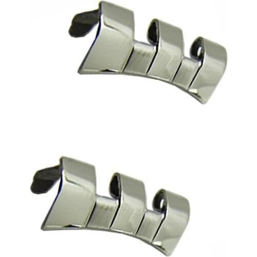 19mm/20mm T17 T461 T014430A connector Ear card f Stainless steel Watchband Watch Strap Bracelets For T014410 T014427