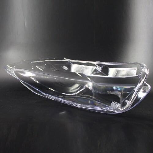 2 Pcs Front Left Right Headlight Lens Cover Transparent Protective Cover Decoration Accessories for BMW F10 LCI F18 2010-2014
