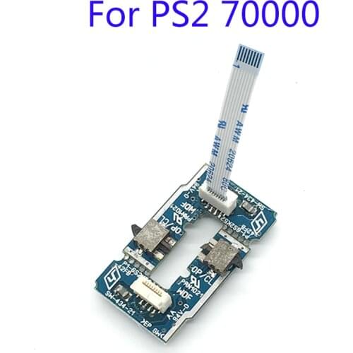 20Sets Ein Aus On Off Schalter Power Keypay Keypad Reset Switch Board for Playstation 2 PS2 7000X