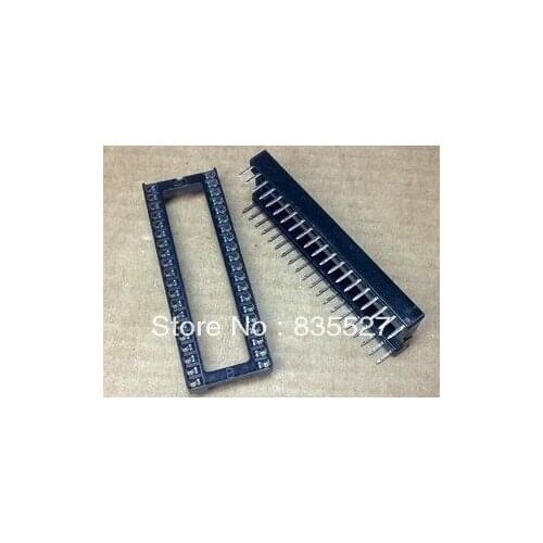 24PCS/LOT 40PIC Block 40, Block 40-pin microcontroller pin IC chip mounting IC socket seat
