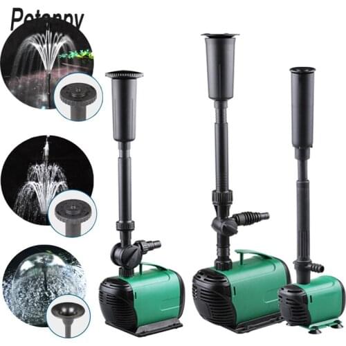 8/14/24/55/85W High Power Fountain Water Pump fountain Maker Pond Pool Garden Aquarium Fish Tank Circulate & Multi Performance
