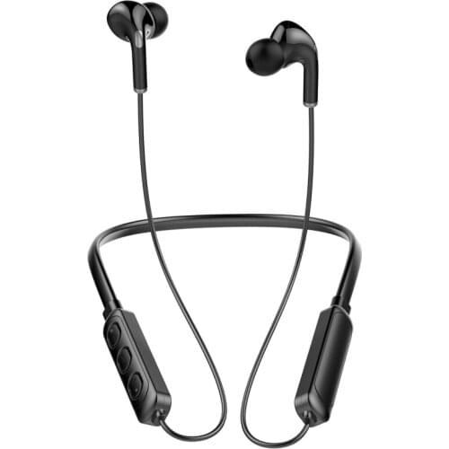 Wireless Bluetooth-compatible Earphone Music Headset Phone Neckband Sport Earbuds Headphones With Mic For Samsung Galaxy S21