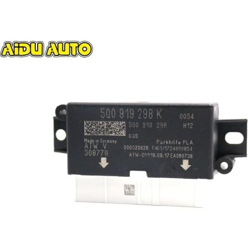 AIDUAUTO 5Q0 919 298 K 5Q0919298K Control Unit Parking Assistant PDC PLA 2.0 Module For Golf 7 MK7 A3 8V