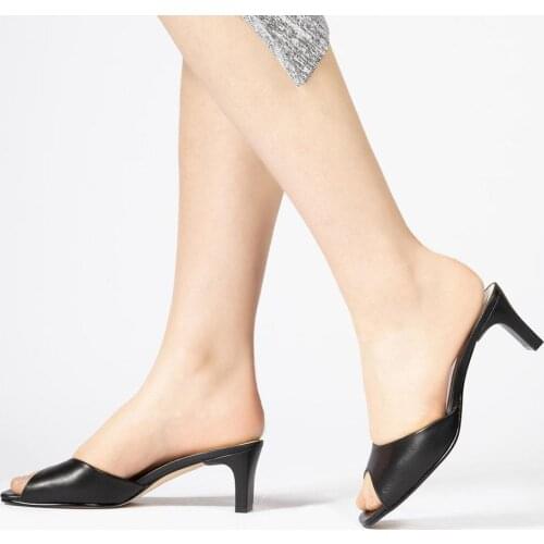 Callizio Women Genuine Leather Banded Sandals Special Heels for Ladies Fashion Summer Sandals Style for Woman Shoes Open Toe