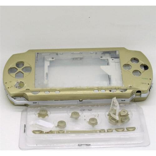 Replacement Game Console Housing Cover for PSP1000 Repair Part Housing Shell Case Full Controller Cover Set for Sony PSP 1000