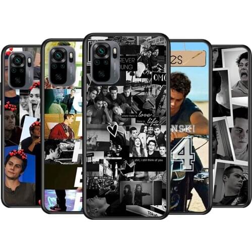 Wolf Teen For Xiaomi Redmi Note 10S 10 9T 9S 9 8T 8 7S 7 6 5A 5 4X 4 Pro Max 5G Phone Case