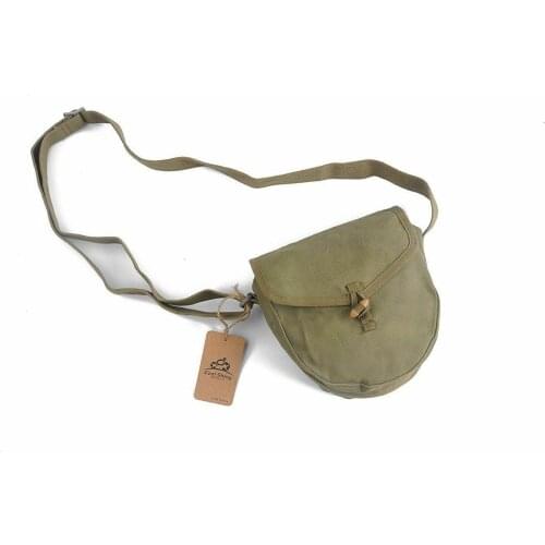 OUTDOORS ORIGINAL SURPLUS VIETNAM WAR PERIOD CHINESE DRUM MAG ARMY AMMO POUCH armyshop2008