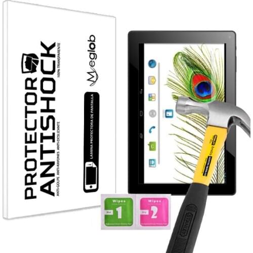 Screen protector Anti-Shock Anti-scratch Anti-Shatter compatible with Tablet Odys Visio