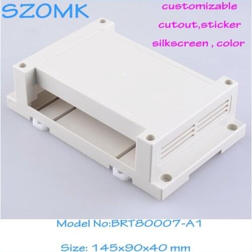 Project case electronics enclosure (4 pcs)145*90*40mm distribution box plastic box electronics Electrical box plc industrial box