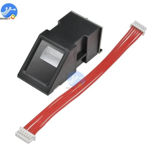 FPM10A Fingerprint Reader Sensor Module Optical Fingerprint Fingerprint Module For Arduino Locks Serial Communication Interface