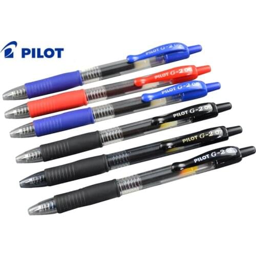 PILOT G-2 Pen G2 Pen 0.5 mm 0.38 mm 0.7 mm 1.0 mm Japan BL-G2 Gel Pens