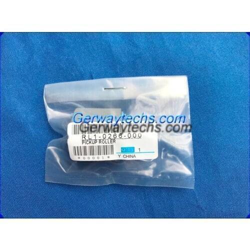 GerwayTechs RL1-0266 RL1-0266-000 HP1010 HP1012 HP1015 HP1018 HP1020 Pickup Roller Tray 1 Maintenance Roller Kits QTY-10