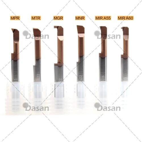 MGR Grooving Knife 1mm 1.5mm MGR4 MGR3 MGR5 B1.0 B2.0 L15 MGR6 MGR6B2.0 L15 L22 MGR8B2.0 L22 Carbide Grooving Tool Boring Bar