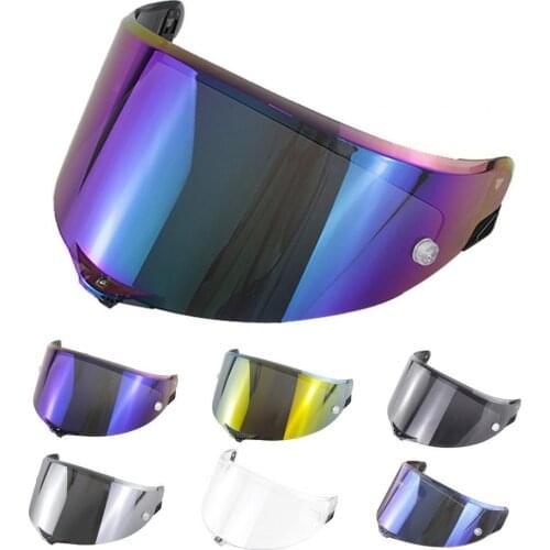 50% Hot Sales Helmet Visor Full Face Anti-UV PC Motorcycle Cycling Helmet Visor for GPR/Corsa R
