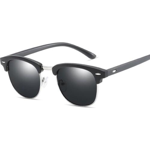 Sunglasses men Brand designer Classic UV400 Mirror Lady Sun Glasses Male Female L rayed Small Size Hot Half Frame women Oculos