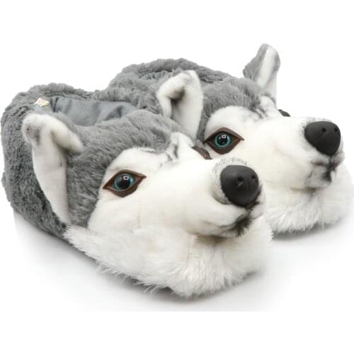 Soft Panduf UNISEX Gray Siberia Earthly Slippers