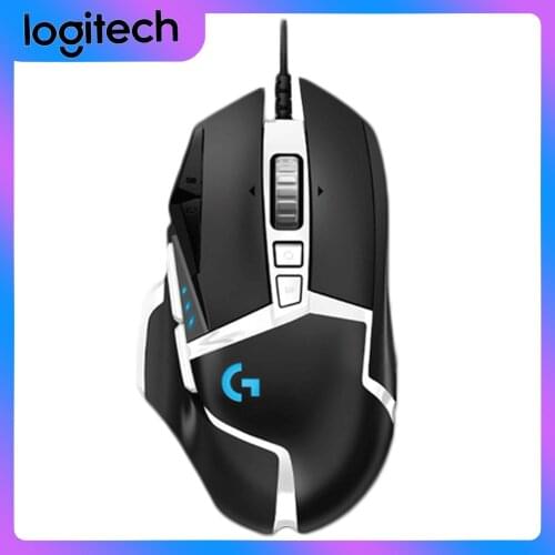 Macro Definition Mouse SE USB Wired Mechanical Gaming RGB 16000DPI for Logitech G502 Household Computer Safety Parts