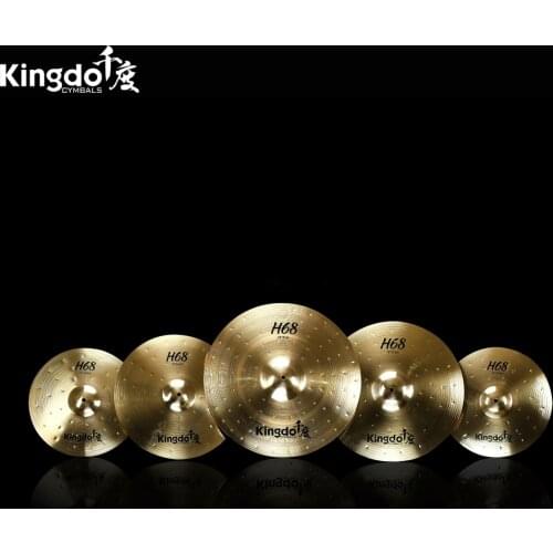 Kingdo H68 series 5pcs cymbals set