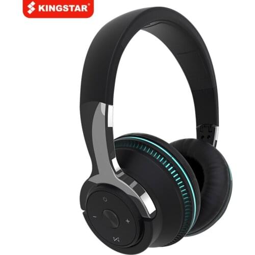 Bluetooth 5.1+EDR Headphone Wireless Headset HIFI Sound Head-over Gaming Earphone With Colorful LED Light with Microphone