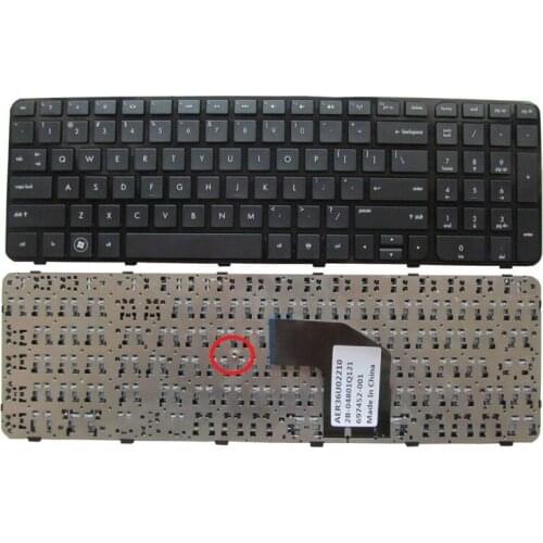 SSEA New US Keyboard For HP Pavilion G6 G6-2000 G6-2100 G6Z-2000 G6-2163sr Laptop black Keyboard