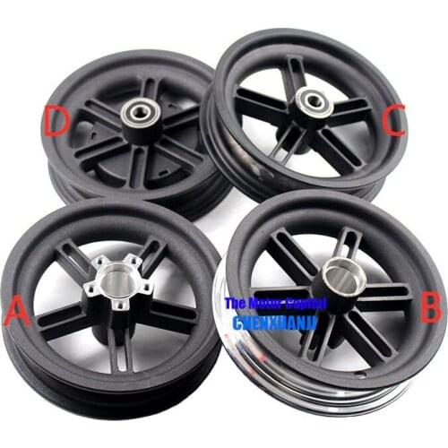 2019 New Hot Sale Multi-style 8.5Inch Wheel Hub Lightweigh Tires Durable Easy Install Spare Parts Rims for Electric Scooter