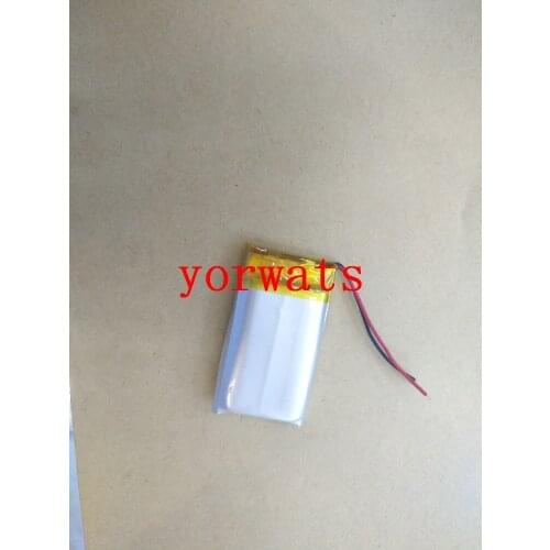 New Hot A Rechargeable Li-ion Cell 3.7V polymer lithium battery 602035 350mah direct sale