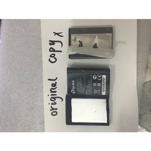New original TP-LINK M5350 Battery 2000mAh 3.7V TBL-71A2000 TL-TR861 761 wifi mifi baterie