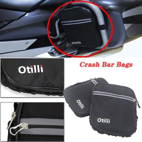 NEW Motorcycle For BMW R 1200 RT R1200RT Back Crashbars Crash Bar Bags Frame Bag Storage Bags