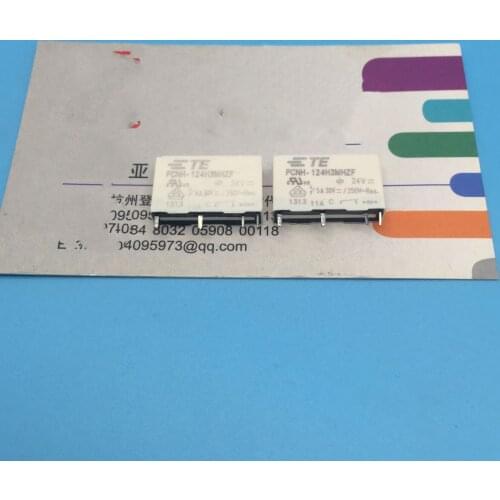 Original PCNH-124H3MHZF 24VDC 4PIN 5A 250VAC relays