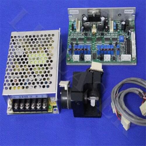 Professional 45K Scanner Galvo ILDA / Galvo Scanner With PT-itrsut For Laser Show