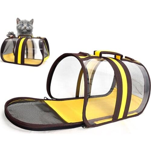 Backpack Cat Bag Pack For Small Dogs Mochila Gatos Transport Bag For Cats Portable Mesh Breathable Puppy Outdoor Trave Carrying