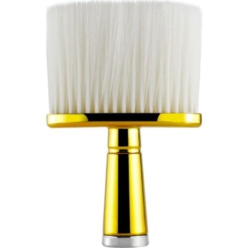 Broken Hair Brush Soft Face Neck Cutting Hair Cleaning Brush Hair Salon Home Hairdressing Portable Styling Tool