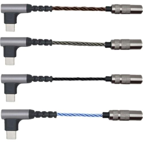 Cx31993 DAC connect cable igital audio Type C to 3.5mm Headphone Amp Output SNR 125dB PCM 32b/384kHz for Android Windows10