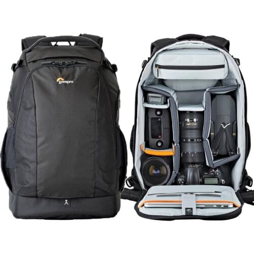Lowepro Flipside 500 AW II Photography Lens Camera Bag Photo SLR Backpack With Rain Cover 15" Laptop