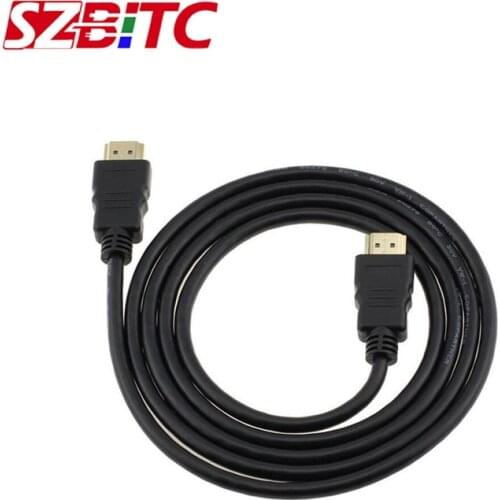 SZBITC 4K HDMI Cable HDMI to HDMI Male-Male HDMI Cord V1.4 1080P 3D 1.5m 3m 5m 10m 20M for HDTV XBOX PS4 Displayer