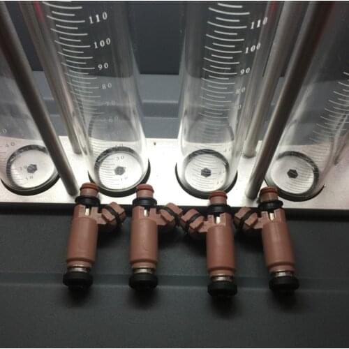 Flow test video enclosed Brand new Geniune E85 550cc fuel injector for subaru pink fuel nozzle 195500-3910 WRX STI